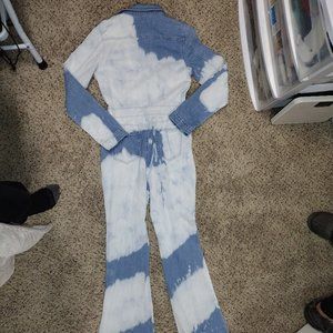 Denim Jumpsuit